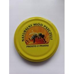 10x dangtelis užsukamas dangtelis fi82 bitės