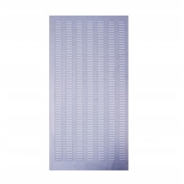 Standartinės Varšuvos pertvarų grotelės