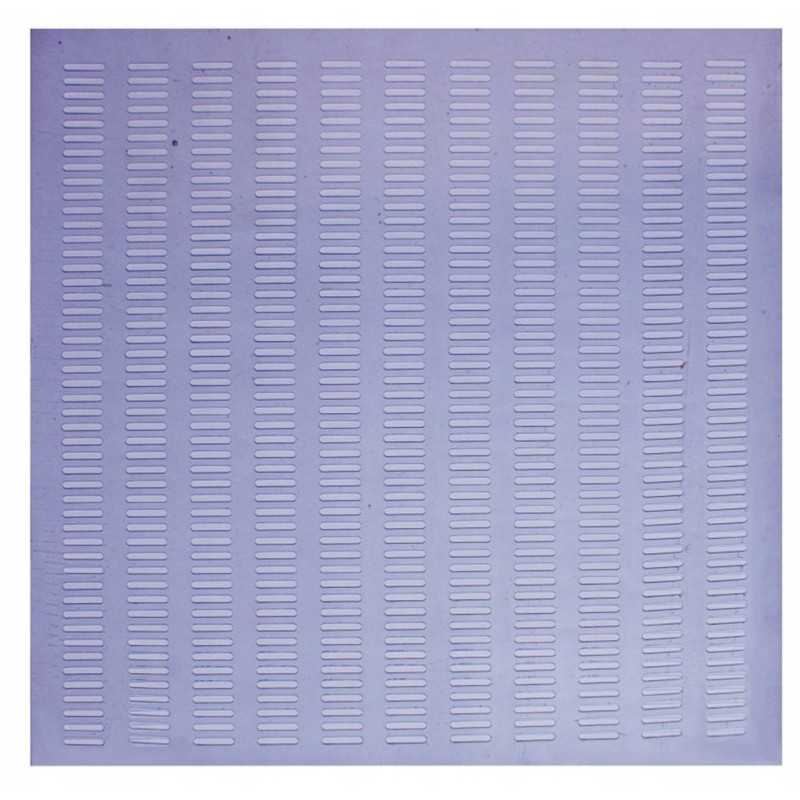 Wielkopolska pertvaros grotelės, vinidura 420x420mm.