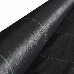Nuo piktžolių agrotekstilė agrotekstilė juoda UV kilimėlis 3% 0,8x10m 90g/m2