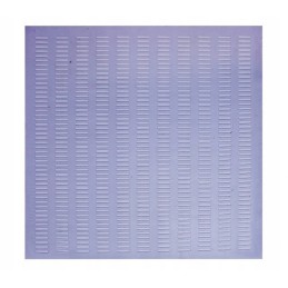 Wielkopolska horizontalių pertvarų tinklelis, plastikinis, 42x42 cm - 1 vnt.