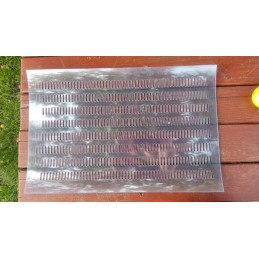 Horizontalios Varšuvos pertvaros grotelės, išplėstos, plastikinės, winidur - 1 vnt