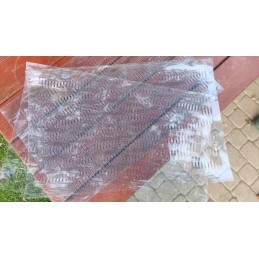 Horizontalios Varšuvos pertvaros grotelės, išplėstos, plastikinės, winidur - 1 vnt