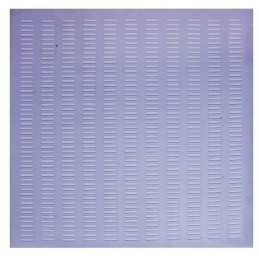 Wielkopolska pertvaros grotelės, vinidura 420x420mm.