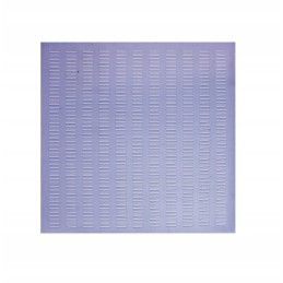 Wielkopolska pertvaros grotelės, vinidura 420x420mm.