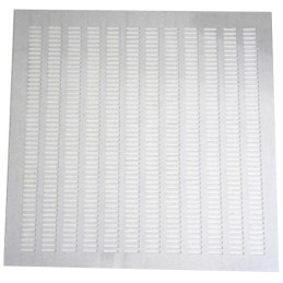 Wielkopolska pertvaros grotelės, vinidura 420x420mm.