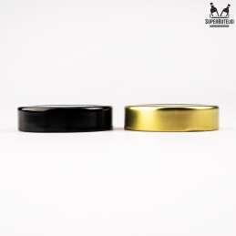 10x užsukami dangteliai dangteliai dangteliai stiklainiams 58 mm aukščio užsukamų dangtelių rinkinys