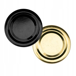 10x stiklainių dangteliai 58 mm dangteliai užsukami dangteliai butelių dangteliai