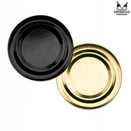 10x stiklainių dangteliai 58 mm dangteliai užsukami dangteliai butelių dangteliai