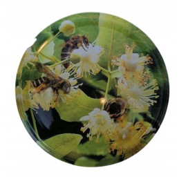 10x medaus liepų kepurėlių dangteliai fi82