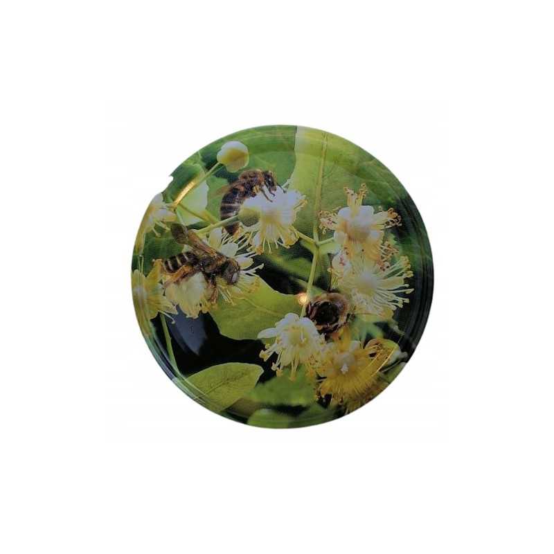 10x medaus liepų kepurėlių dangteliai fi82