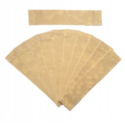 Sieros dagčiai – siera popieriaus juostelių pavidalu