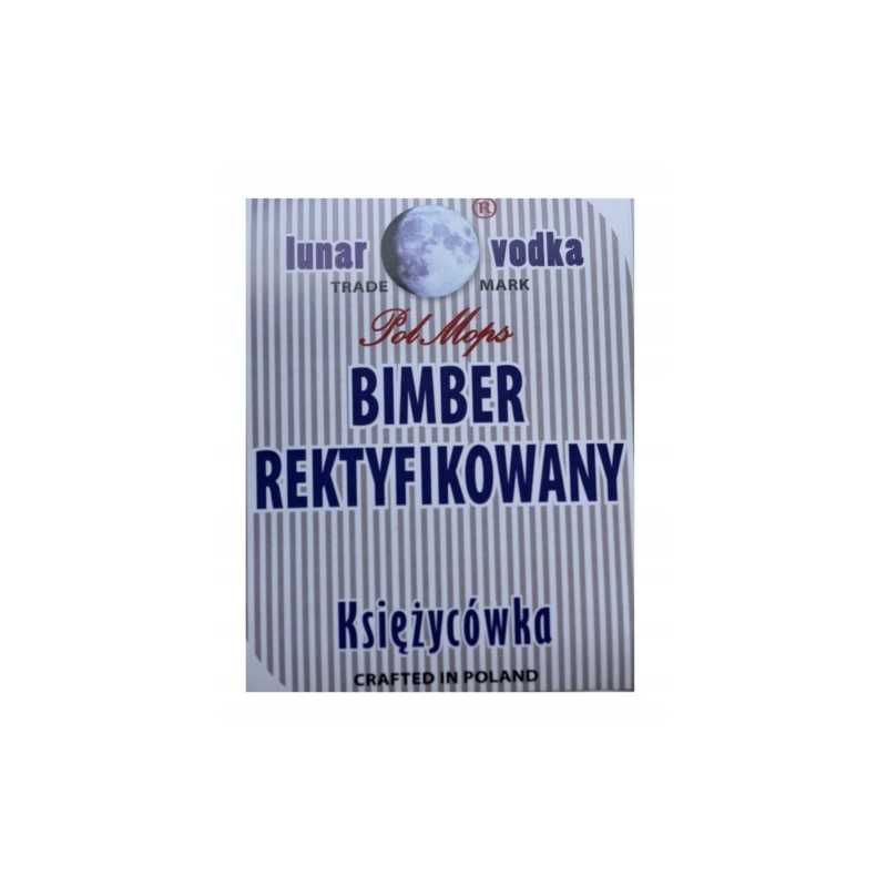 Moonshine etiketės - retrifikuotos - moonshine 10 vnt