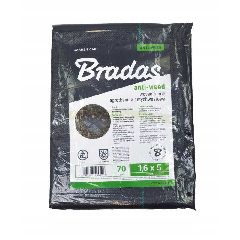 Agrotekstilė nuo piktžolių 70g/m2 1,6x5m
