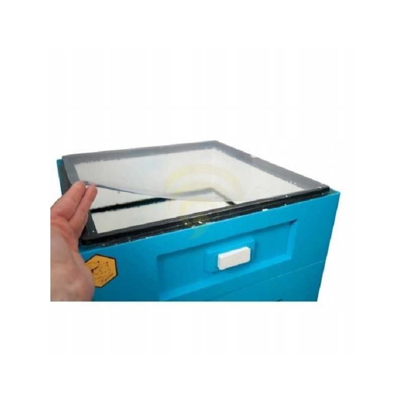 Vinidur lakštas dadant/wlkp 12 kūno šildytuvams, ritininė folija