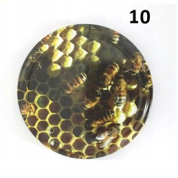 Dangteliai/dangteliai stiklainiams (ø82) medui, 10 vnt! 6- kabliukai