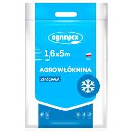 Agrimpex - apsauginė žieminė agrotekstilė - 1,6 x 5 m