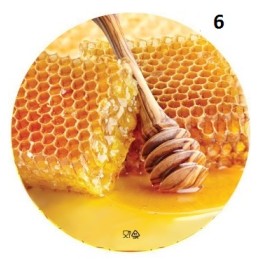 Dangteliai/dangteliai stiklainiams (ø82) medui, 10 vnt! 6- kabliukai