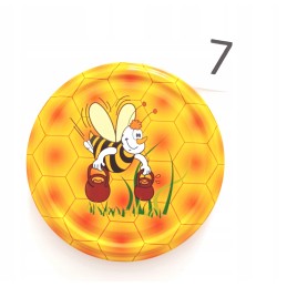 Dangteliai/dangteliai stiklainiams (ø82) medui, 10 vnt! 6- kabliukai