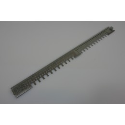 Metalinis fiksatorius 375 mm avilio įvadui, universalus.