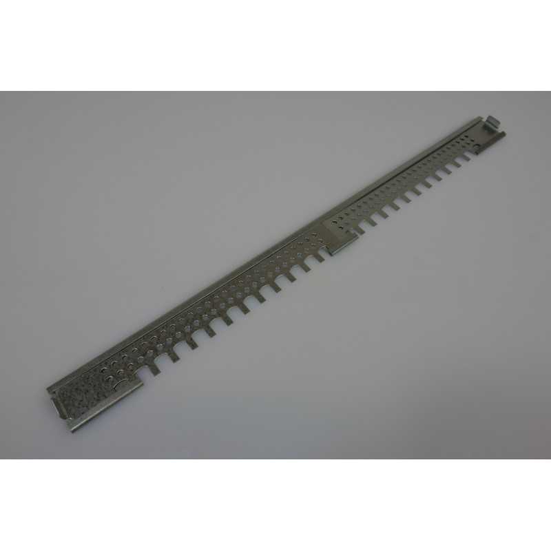 Metalinis fiksatorius 375 mm avilio įvadui, universalus.