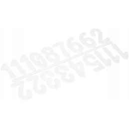 Skaičiai aviliams – balti