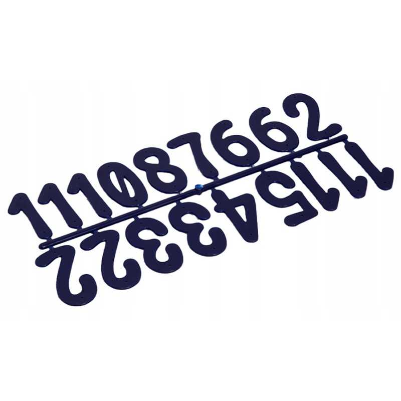 Skaičiai aviliams – mėlyni