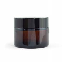 Tamsaus stiklo indas su „Bee&Honey“ dangteliu. 46 mm 1 vnt.