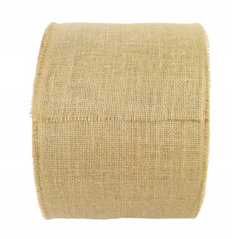 Džiuto audinys, džiuto stalo takelis, 200g, 25cm pločio. į metrus