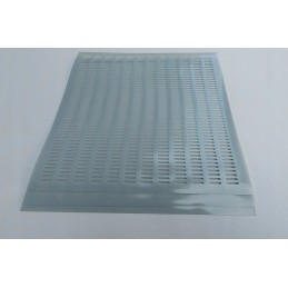 Wielkopolska Winidurowa avilio barjerinės grotelės.