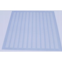 Wielkopolska Winidurowa avilio barjerinės grotelės.