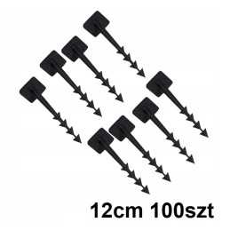 Inkaras 12 cm agrotekstilei/agrotekstilei - 100 vnt