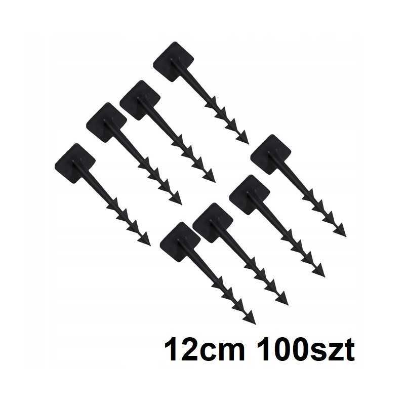 Inkaras 12 cm agrotekstilei/agrotekstilei - 100 vnt