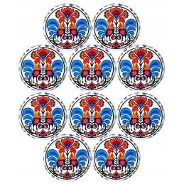 Cap fi 66 folk - 10 vnt. browin (136411)