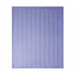 Dadant Winidur plastiko horizontalių pertvarų tinklelis 42,5 x 49,5 cm - 1 vnt
