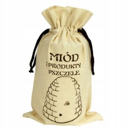 Siūlome medvilninį maišelį medui ir bičių produktams - labai geras produktas!