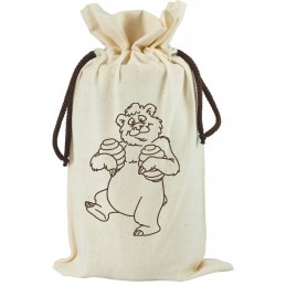 Siūlome medvilninį maišelį medui ir bičių produktams - labai geras produktas!