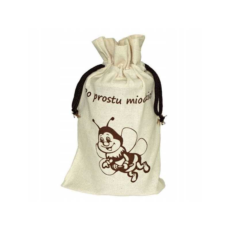 Siūlome medvilninį maišelį medui ir bičių produktams - labai geras produktas!