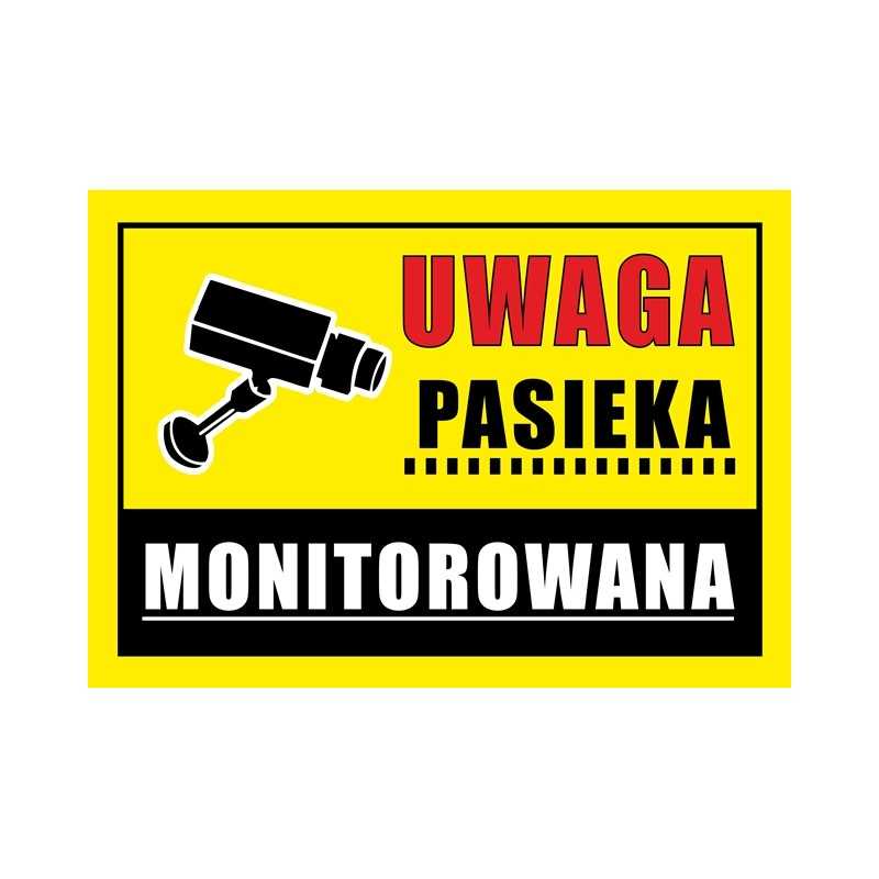 Siūlome įspėjamąjį lipduką 'stebimas bitynas' - labai geras produktas - saugokite savo bityną!!!