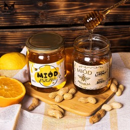 Lipnios etiketės medui.