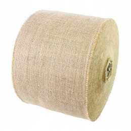 Džiuto audinys, džiuto stalo takelis, 200g, 25cm pločio. į metrus