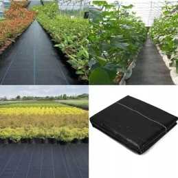 Agrotekstilės mulčiavimas agrotekstilė juoda 70g/m2 1,1x5m