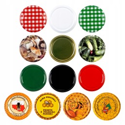 Kepurėlė 82 mm - 6 kabliukai