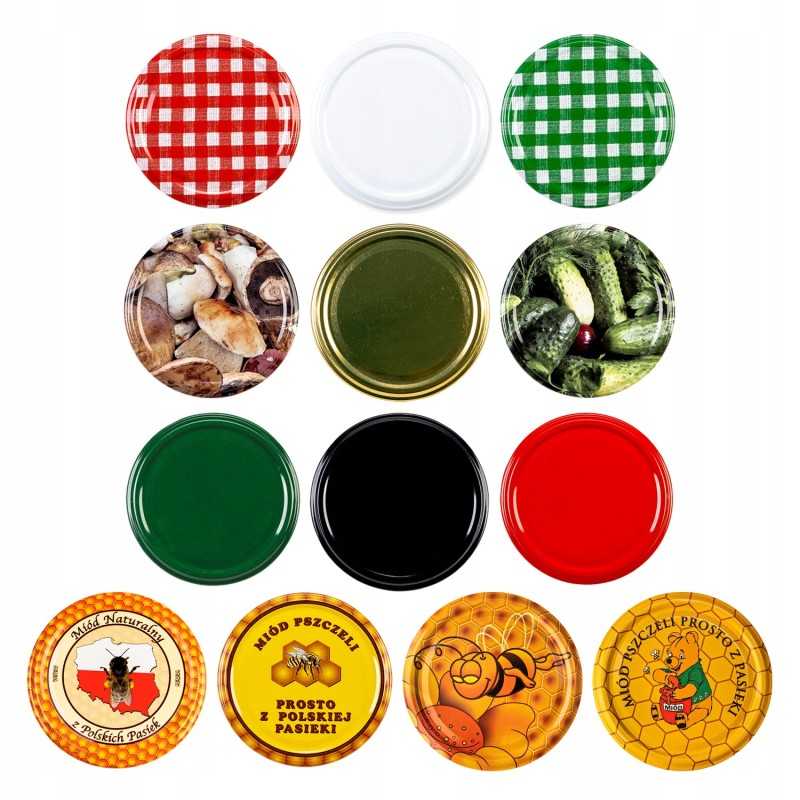 Kepurėlė 82 mm - 6 kabliukai