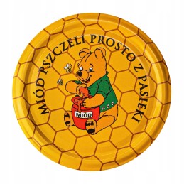 Kepurėlė 82 mm - 6 kabliukai