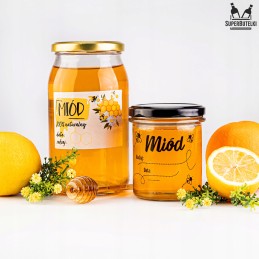 Lipnios etiketės medui.