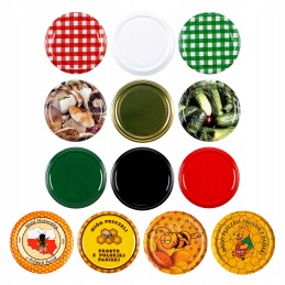 Kepurėlė 82 mm - 6 kabliukai