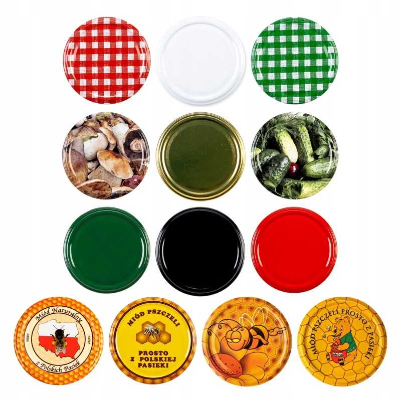 Kepurėlė 82 mm - 6 kabliukai