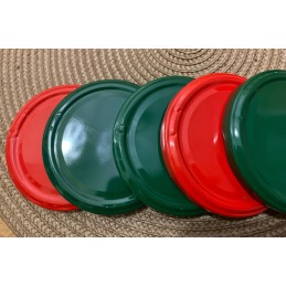 Kepurėlė 82 mm - 6 kabliukai