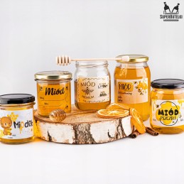 Lipnios etiketės medui.